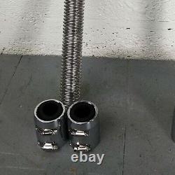 1967 1979 Ford Truck 48 Stainless Steel SS Radiator Hoses Kit