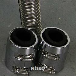 1967 1979 Ford Truck 48 Stainless Steel SS Radiator Hoses Kit