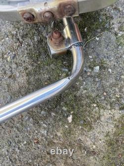 1967-1979 Ford Truck West Coast Mirror Pair Stainless Steel F100 F250 F350 #69