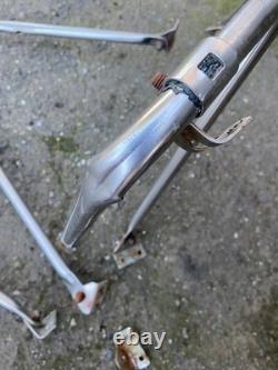 1967-1979 Ford Truck West Coast Mirror Pair Stainless Steel F100 F250 F350 #69