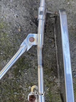 1967-1979 Ford Truck West Coast Mirror Pair Stainless Steel F100 F250 F350 #69