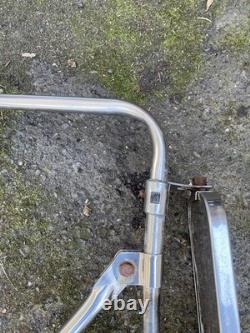 1967-1979 Ford Truck West Coast Mirror Pair Stainless Steel F100 F250 F350 #69