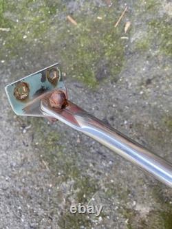 1967-1979 Ford Truck West Coast Mirror Pair Stainless Steel F100 F250 F350 #69