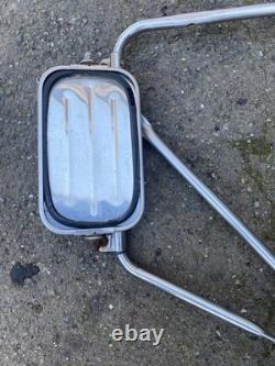 1967-1979 Ford Truck West Coast Mirror Pair Stainless Steel F100 F250 F350 #69