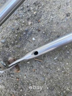 1967-1979 Ford Truck West Coast Mirror Pair Stainless Steel F100 F250 F350 #69