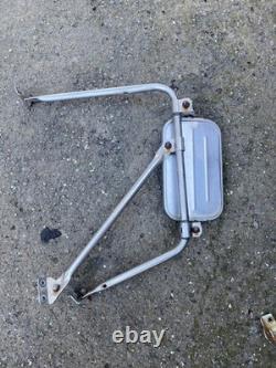 1967-1979 Ford Truck West Coast Mirror Pair Stainless Steel F100 F250 F350 #69