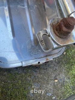 1967-1979 Ford Truck West Coast Mirror Pair Stainless Steel F100 F250 F350 #69