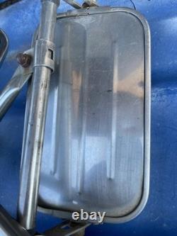 1967-1979 Ford Truck West Coast Mirror Pair Stainless Steel F100 F250 F350 #69