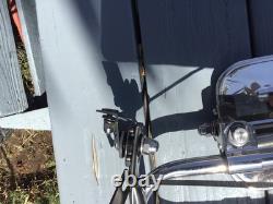 1967-1979 Ford Truck West Coast Stainless Steel Mirrors WithWorking Swing Locks