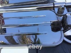 1967-1979 Ford Truck West Coast Stainless Steel Mirrors WithWorking Swing Locks