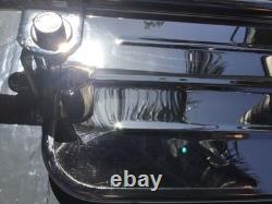 1967-1979 Ford Truck West Coast Stainless Steel Mirrors WithWorking Swing Locks