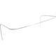 1967-72 Chevrolet Gmc Pickup Truck Roof Drip Rail Molding Set Stainless Steel