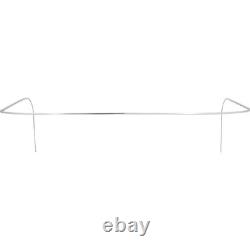 1967-72 Chevrolet GMC Pickup Truck Roof Drip Rail Molding Set Stainless Steel