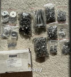 1967-72 Chevrolet/gmc Truck Long Fleetside Bed Bolt Kit Stainless Steel Longbed