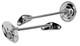 1967-72 Chevy Gmc Truck Pickup C10 C20 Stainless Steel Round Side Mirrors Rh&lh