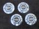 1967-72 Chevy Truck 1/2 Ton Hub Caps Dog Dish Wheel Covers 10.5