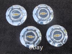 1967-72 Chevy Truck 1/2 Ton Hub Caps Dog Dish Wheel Covers 10.5