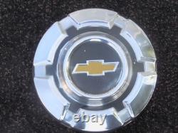1967-72 Chevy Truck 1/2 Ton Hub Caps Dog Dish Wheel Covers 10.5