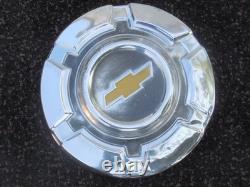 1967-72 Chevy Truck 1/2 Ton Hub Caps Dog Dish Wheel Covers 10.5