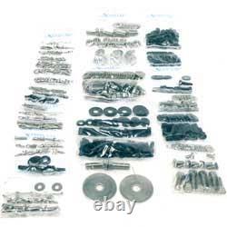 1967-72 GM Truck Stainless Steel Fastener Set without Bed Hardware