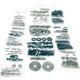 1967-72 Gm Truck Stainless Steel Fastener Set Without Bed Hardware