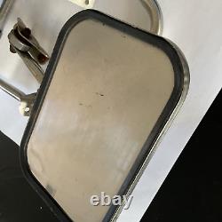 1967-72 West Coast Jr. Ford Pickup Truck Stainless Ford F150 Mirror Pair OEM