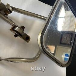1967-72 West Coast Jr. Ford Pickup Truck Stainless Ford F150 Mirror Pair OEM