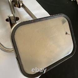 1967-72 West Coast Jr. Ford Pickup Truck Stainless Ford F150 Mirror Pair OEM
