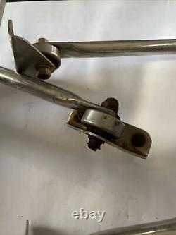 1967-72 West Coast Jr. Ford Pickup Truck Stainless Ford F150 Mirror Pair OEM