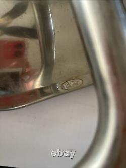 1967-72 West Coast Jr. Ford Pickup Truck Stainless Ford F150 Mirror Pair OEM