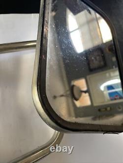 1967-72 West Coast Jr. Ford Pickup Truck Stainless Ford F150 Mirror Pair OEM