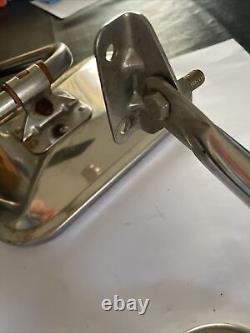 1967-72 West Coast Jr. Ford Pickup Truck Stainless Ford F150 Mirror Pair OEM