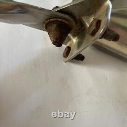 1967-72 West Coast Jr. Ford Pickup Truck Stainless Ford F150 Mirror Pair OEM