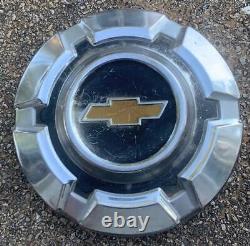 1969-1975 Truck C20 Dog Dish HUBCAP 3/4 Ton Stainless Steel 16.5
