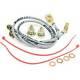 1970-78 Gm Truck 4wd With 3 To 4 Lift Skyjacker Stainless Steel Front Brake