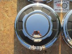 1970'S-80'S FORD 3/4 TON PICKUP TRUCK 4x4 HUBCAPS -4- BRAND NEW IN BOX 11 3/4