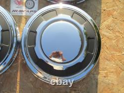 1970'S-80'S FORD 3/4 TON PICKUP TRUCK 4x4 HUBCAPS -4- BRAND NEW IN BOX 11 3/4