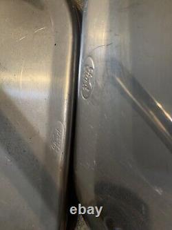 1970's 1980's Ford F100 F250 Truck Van Stainless West Coast Mirrors 74 75 76 77