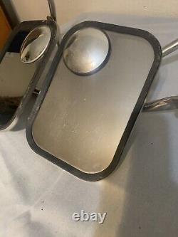 1970's 1980's Ford F100 F250 Truck Van Stainless West Coast Mirrors 74 75 76 77