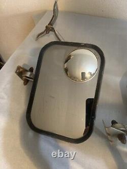 1970's 1980's Ford F100 F250 Truck Van Stainless West Coast Mirrors 74 75 76 77