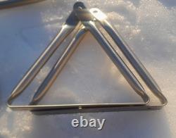 1970's Chevlolet GMC Truck Stainless Steel Towing Mirrors 358454 EXCELLENT