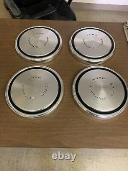 1973-1979 Ford F100 F150 1/2 Ton Truck Or Van Stainless Dog Dish Hubcaps