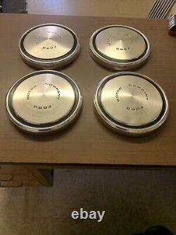 1973-1979 Ford F100 F150 1/2 Ton Truck Or Van Stainless Dog Dish Hubcaps