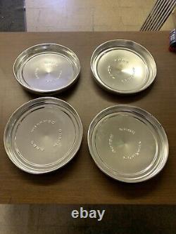 1973-1979 Ford F100 F150 1/2 Ton Truck Or Van Stainless Dog Dish Hubcaps