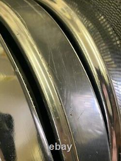 1973-1979 Ford F100 F150 1/2 Ton Truck Or Van Stainless Dog Dish Hubcaps