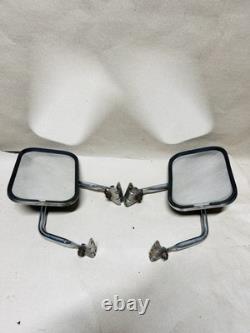 1973-1979 Ford Truck F-100 F-250 Stainless Steel Side Mirrors OEM Original RH LH