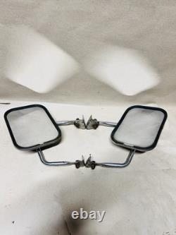 1973-1979 Ford Truck F-100 F-250 Stainless Steel Side Mirrors OEM Original RH LH