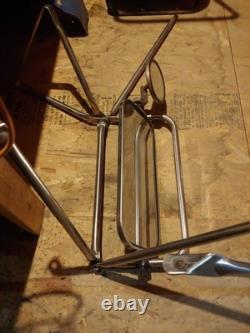 1975-1991 Ford Van Truck West Coast HUGE Tow Mirrors Full Size Stainless Steel