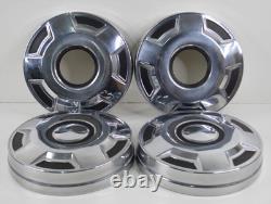 1976-1991 4WD Ford Truck Dog Dish Hub Caps 10.5 Set of 4 F-100 F-250 Truck Van