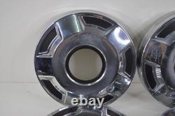 1976-1991 4WD Ford Truck Dog Dish Hub Caps 10.5 Set of 4 F-100 F-250 Truck Van